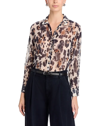 Bella Dahl Button Front Shirt