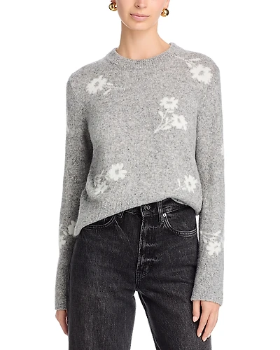 Rails Anise Floral Crewneck Sweater