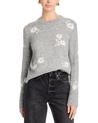 Rails Anise Floral Crewneck Sweater