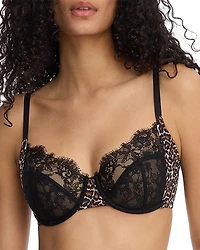 Skarlett Blue Entice Lace Side Support Balconette Bra
