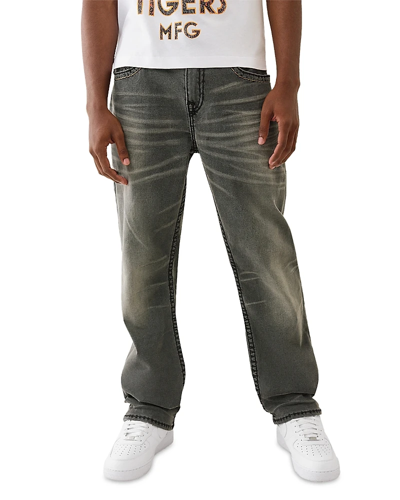 True Religion Bobby Super T Flap Baggy Jeans