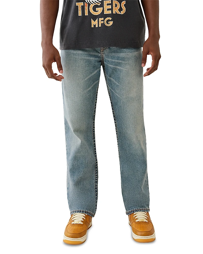 True Religion Ricky Super T Straight Fit Jeans