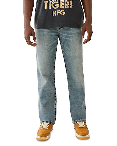 True Religion Ricky Super T Straight Fit Jeans