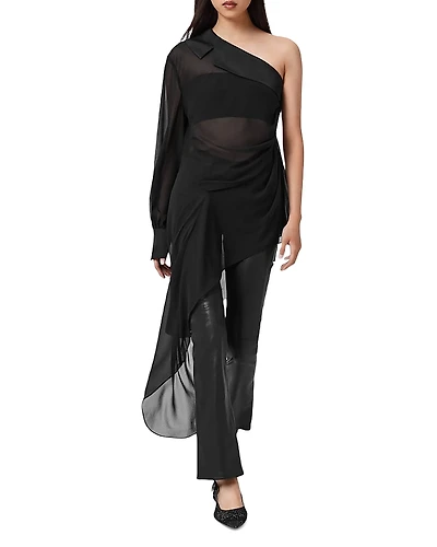 Allsaints Anaya Asymmetrical Top