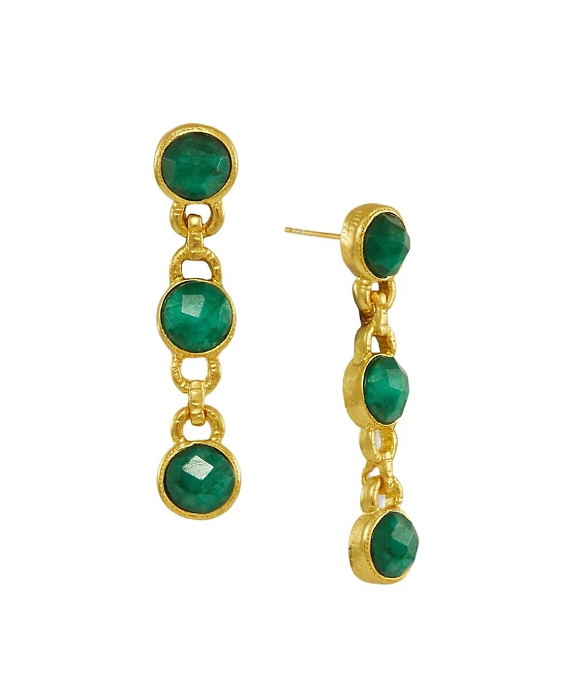 Ottoman Hands Ela Drop Earrings