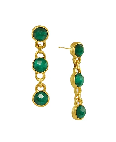 Ottoman Hands Ela Drop Earrings