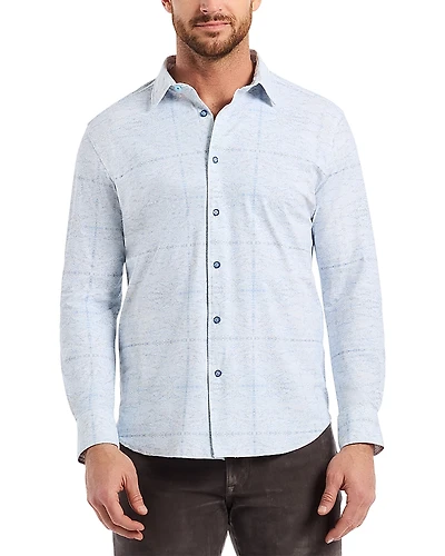 Robert Graham Irving Long Sleeve Knit Shirt