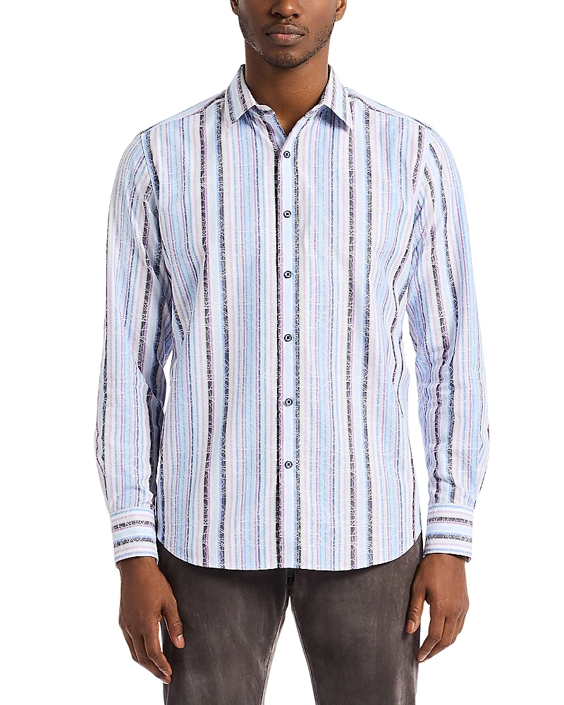 Robert Graham Drakeswood Long Sleeve Woven Shirt