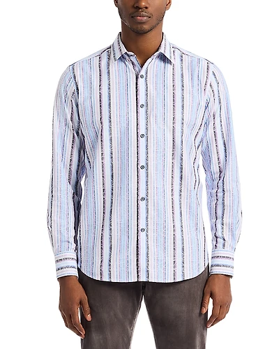 Robert Graham Drakeswood Long Sleeve Woven Shirt