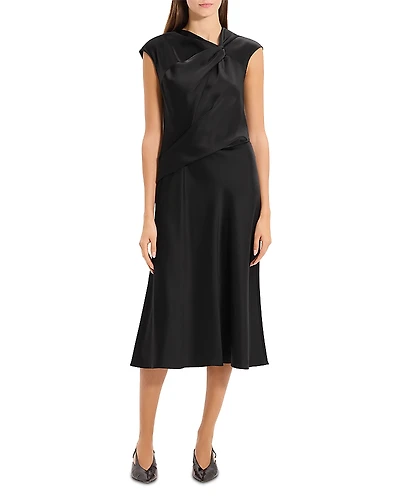 Theory Twist Bodice Dress