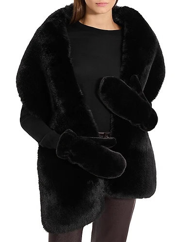 Theory Cashmere Lined Mittens