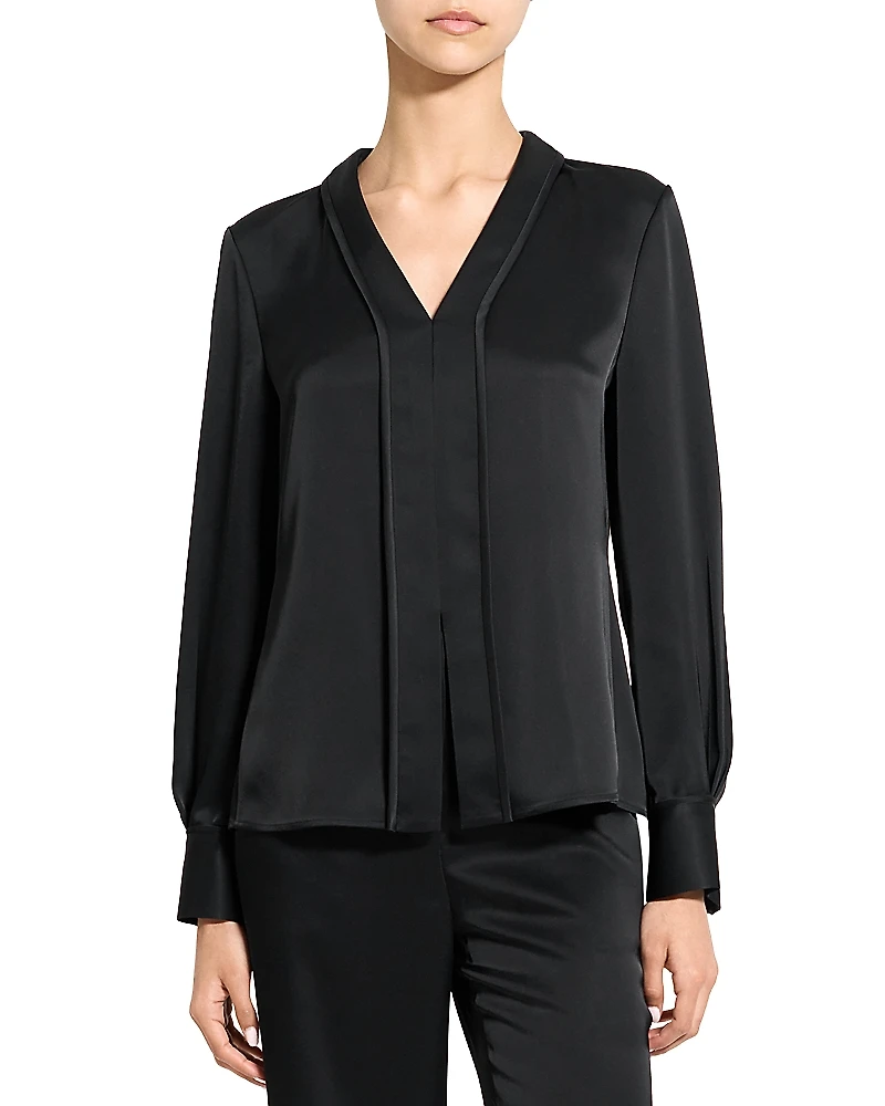 Theory Front Seam Blouse