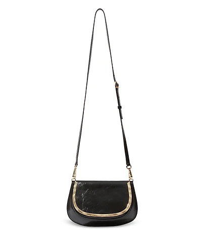 Simkhai Logan Shiny Leather Crossbody