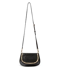 Simkhai Logan Shiny Leather Crossbody
