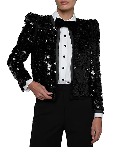 L'Agence Shai Paillette Jacket