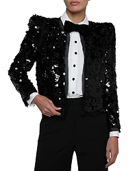 L'Agence Shai Paillette Jacket