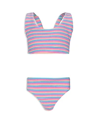 Pq Swim Girls' Finley Two Piece Swimsuit - Little Kid, Big Kid