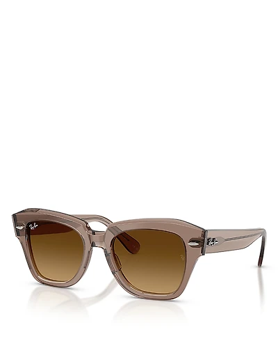 Ray-Ban State Street Square Sunglasses, 49mm