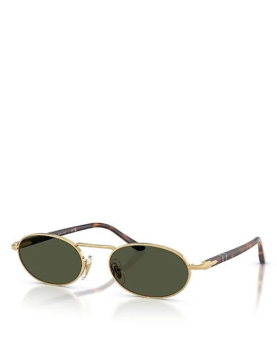 Persol Oval Sunglasses, 55mm