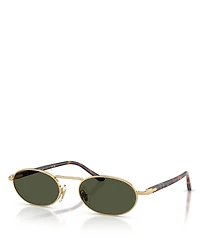 Persol Oval Sunglasses, 55mm