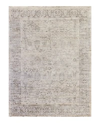 Exquisite Rugs Antique'd Silk 3284 Area Rug 6'X9'