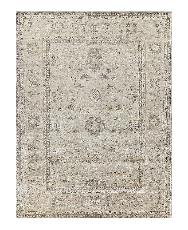 Exquisite Rugs Antique Weave Oushak 3420 Area Rug 8'X10'