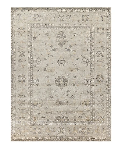 Exquisite Rugs Antique Weave Oushak 3420 Area Rug 8'X10'
