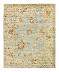 Exquisite Rugs Antique Weave Oushak 9161 Area Rug 9'X12'