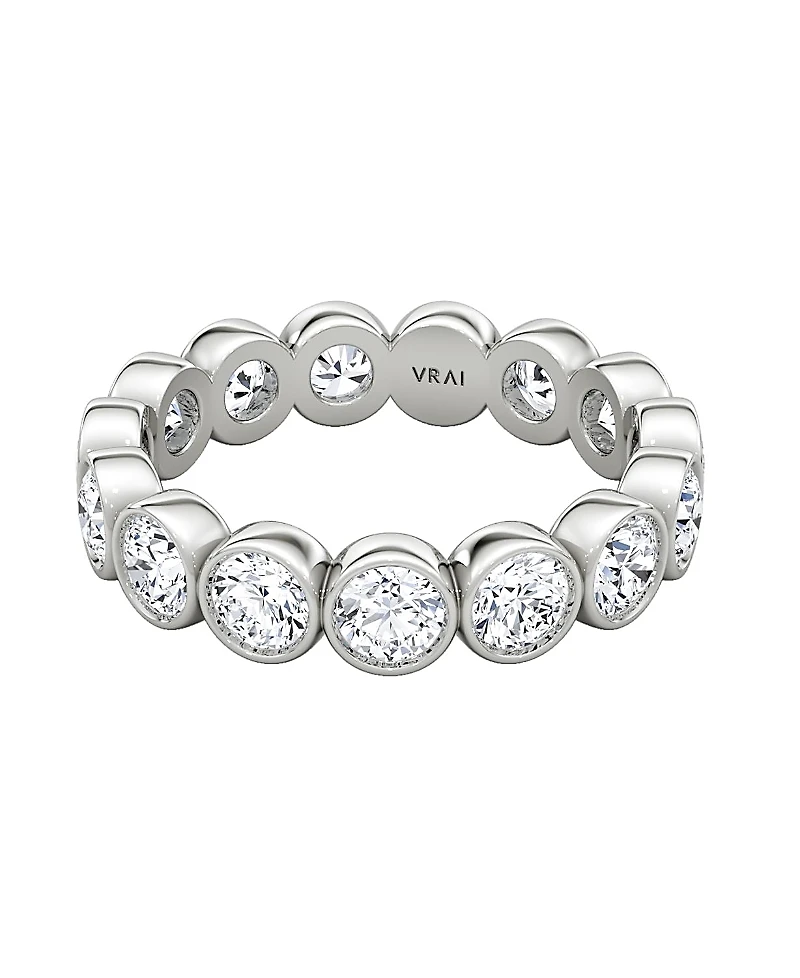 Vrai Bezel Eternity Band Ring