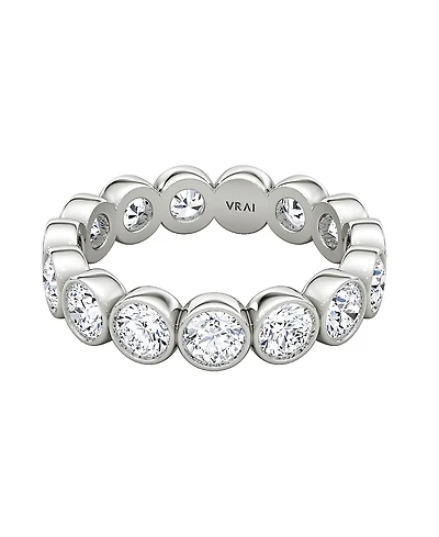 Vrai Bezel Eternity Band Ring