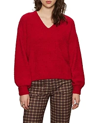 Sanctuary Teddy V Neck Sweater