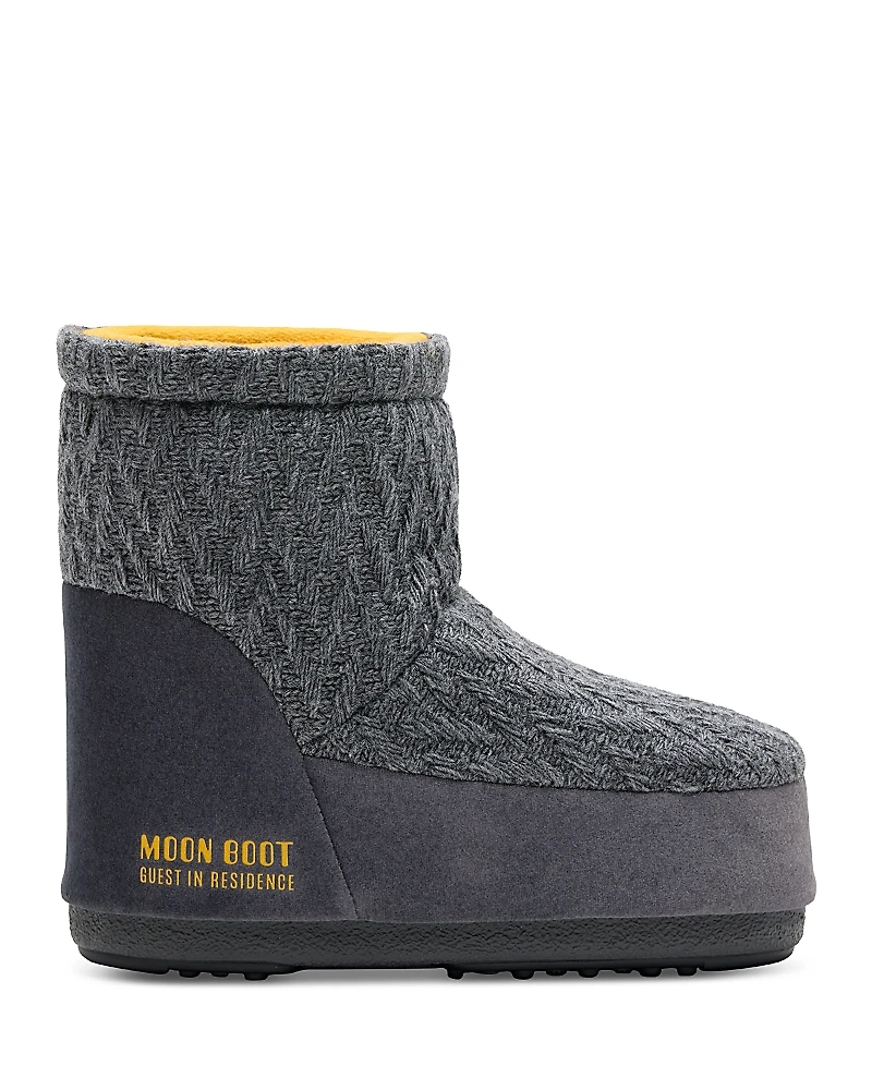 Moon Boot Women's Mb X Gir Icon Low Boots