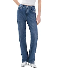 rag & bone Miramar Terry Shea Straight Pants