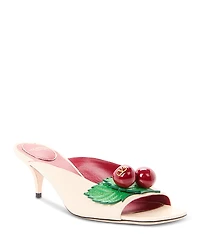 Valentino Garavani Women's Cherry Slides