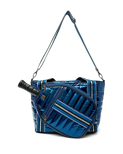 Think Royln Ace Of The Court Large Quilted Nylon Pickleball Bag