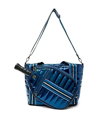 Think Royln Ace Of The Court Large Quilted Nylon Pickleball Bag