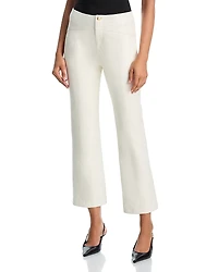 Cinq a Sept Faux Leather Quilted Loren Pants