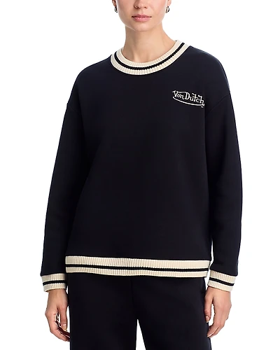 Vintage Havana Comfort Fleece Crewneck Sweatshirt