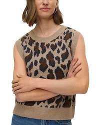 Vero Moda Leila Sleeveless O Neck Vest