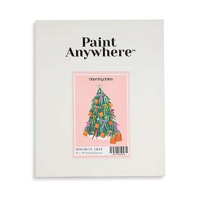 Paint Anywhere Holiday Tree Acrylic Painting Set - Exclusive