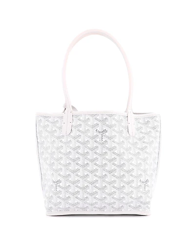 Pre-Owned Goyard Mini Anjou Reversible Tote Coated Canvas