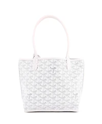 Pre-Owned Goyard Mini Anjou Reversible Tote Coated Canvas