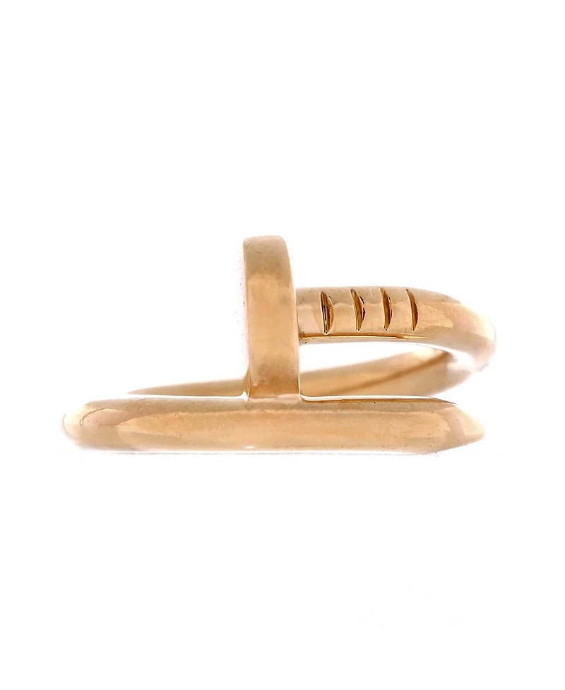 Pre-Owned Cartier Juste un Clou Ring 18K Gold