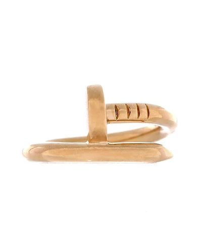 Pre-Owned Cartier Juste un Clou Ring 18K Gold