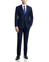 Canali Siena Tonal Stripe Regular Fit Suit