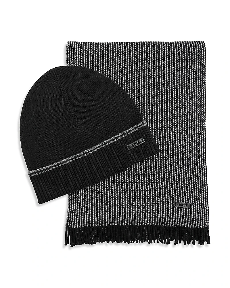Boss Hugo Boss Hernesto Hat & Scarf Set