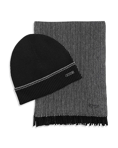 Boss Hugo Boss Hernesto Hat & Scarf Set