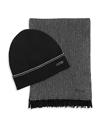 Boss Hugo Boss Hernesto Hat & Scarf Set