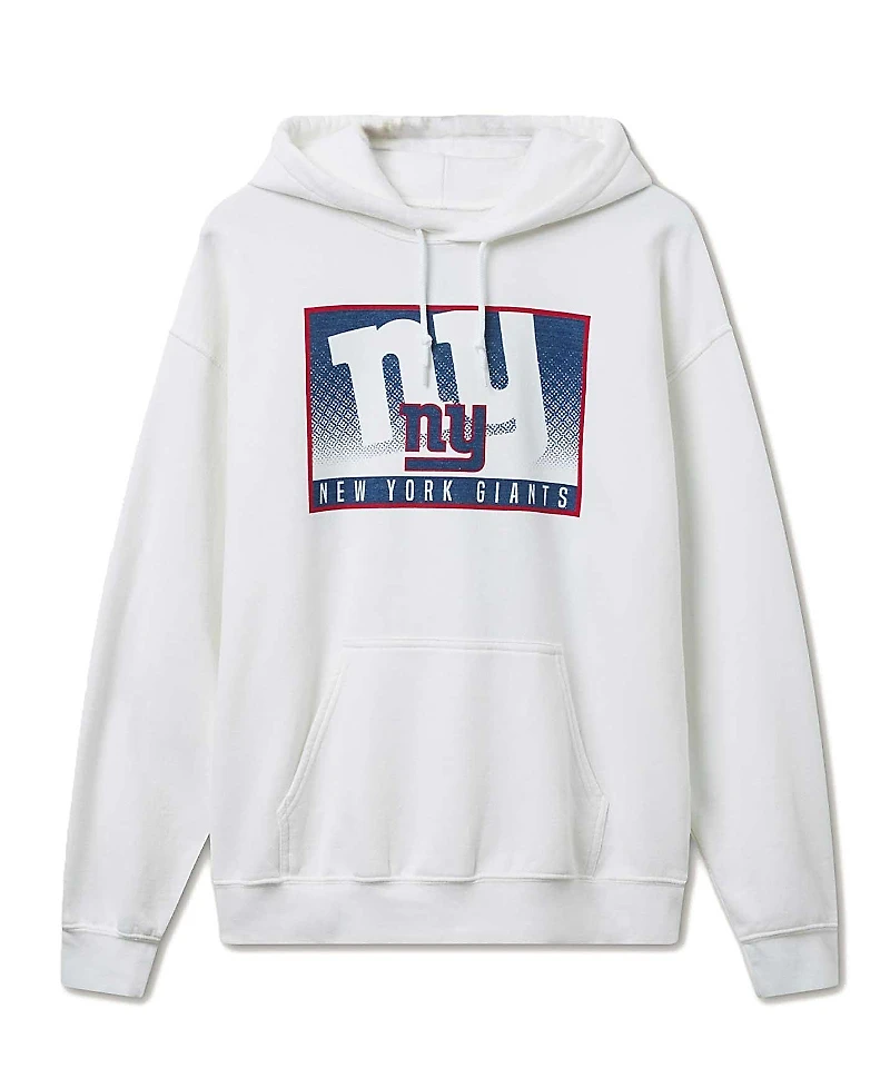 Junk Food Clothing Unisex Nfl New York Giants Zone Flea Market Hoodie