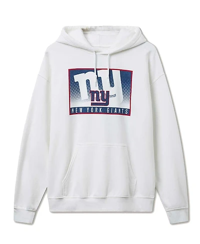 Junk Food Clothing Unisex Nfl New York Giants Zone Flea Market Hoodie